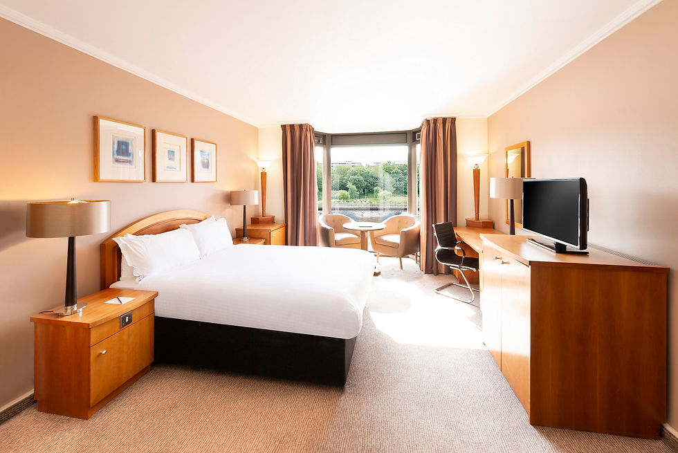 Copthorne Hotel Newcastle Bedroom