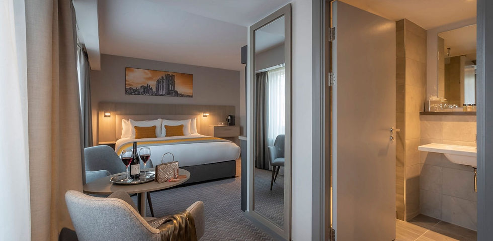 Maldron Hotel Newcastle Bedroom