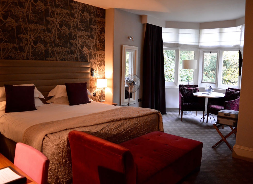 Jesmond Dene House Bedroom