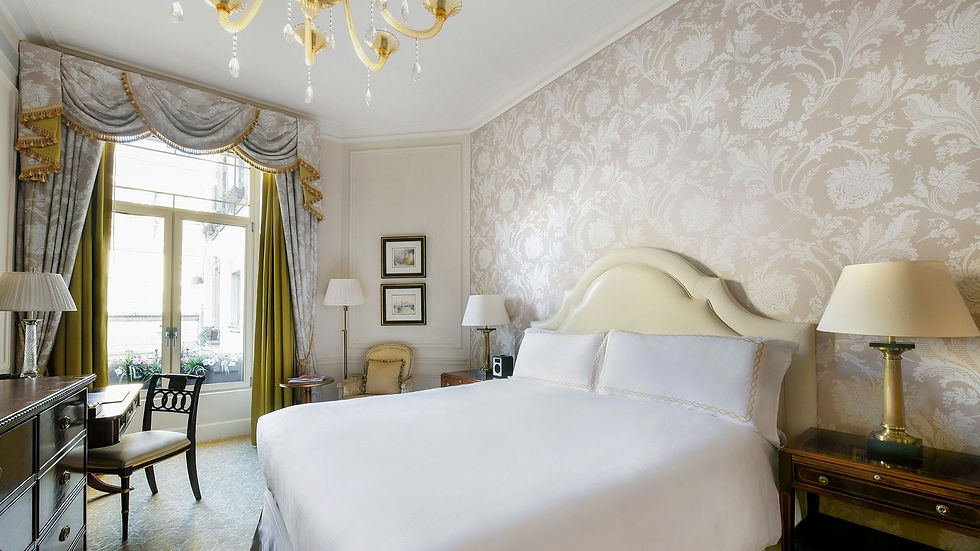 The Savoy Guest Room