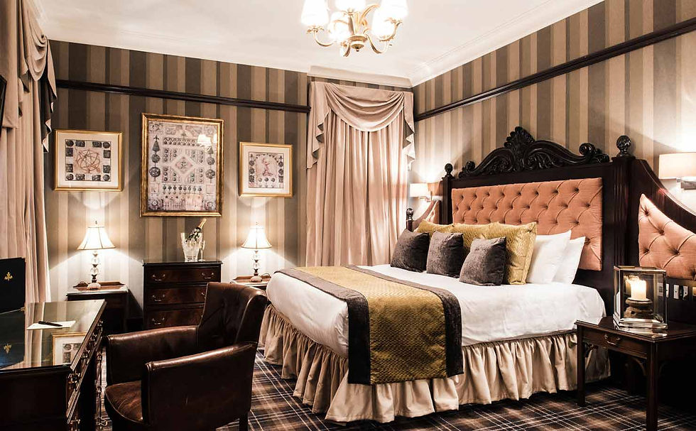 The Vermont Hotel Bedroom