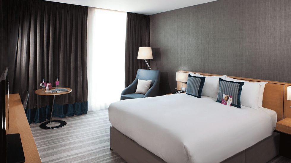 Crowne Plaza Newcastle - Stephenson Quarter Bedroom