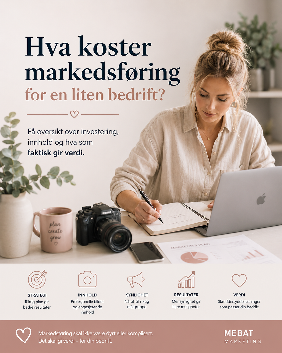 Markedsføring som gir verdi - Mebat Marketing