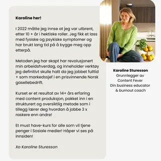 Content Fever gir en strukturert tilnærming til innholdsproduksjon. Lær hvordan innhold kan bygge tillit, tydelighet og langsiktig verdi – uten stress.