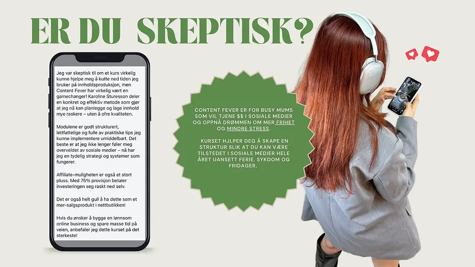 Content Fever: Kurset for deg som vil lage innhold raskere, smartere og med bedre resultater