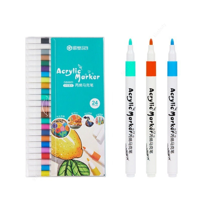 Miniatura: Canetas Coloridas - Acrylic Marker