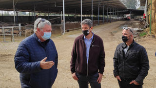 ח"כ יועז הנדל הגיע לביקור בגליל התחתון 