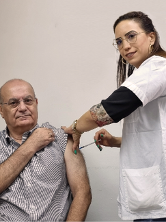 בכללית מחוז צפון קוראים לכם להתחסן נגד זן האומיקרון בחיסוני הקורונה המעודכנים