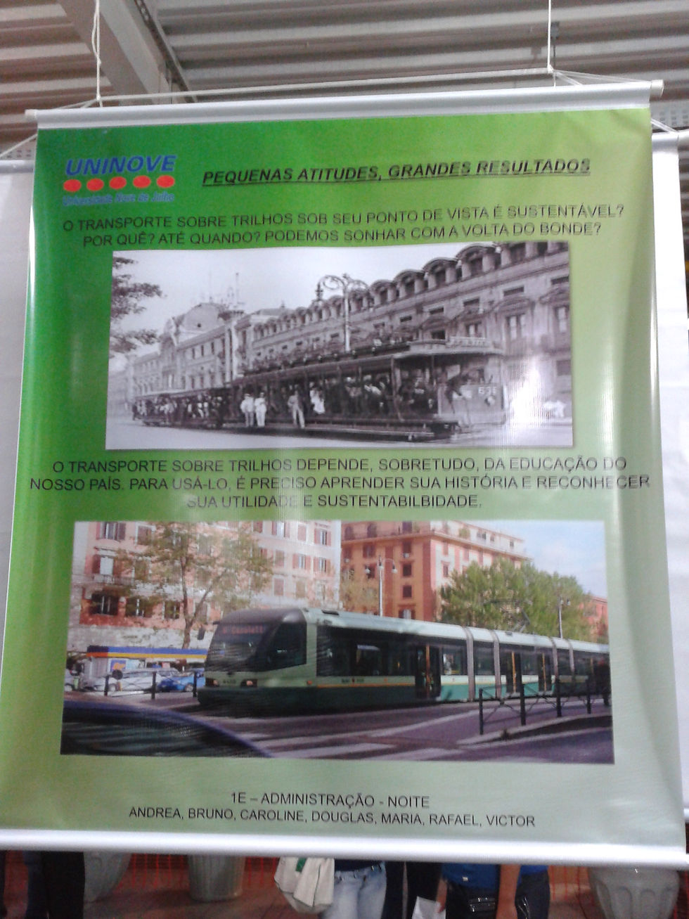 Transporte sobre trilhos