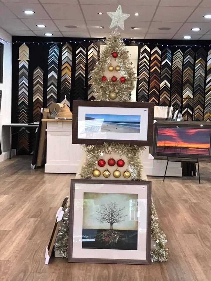 Inside the Prints Charming showroom in Mildura