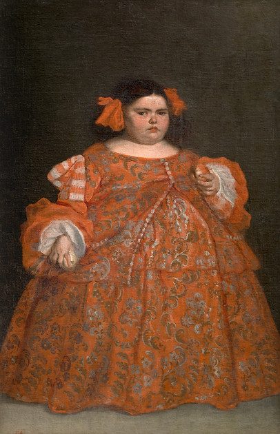 La monstrua vestida (1680- Siglo XVII).jpeg