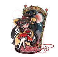 ✤惡魔之窗鏡面立牌