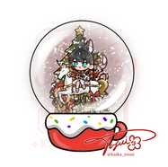 ✤聖誕水晶球