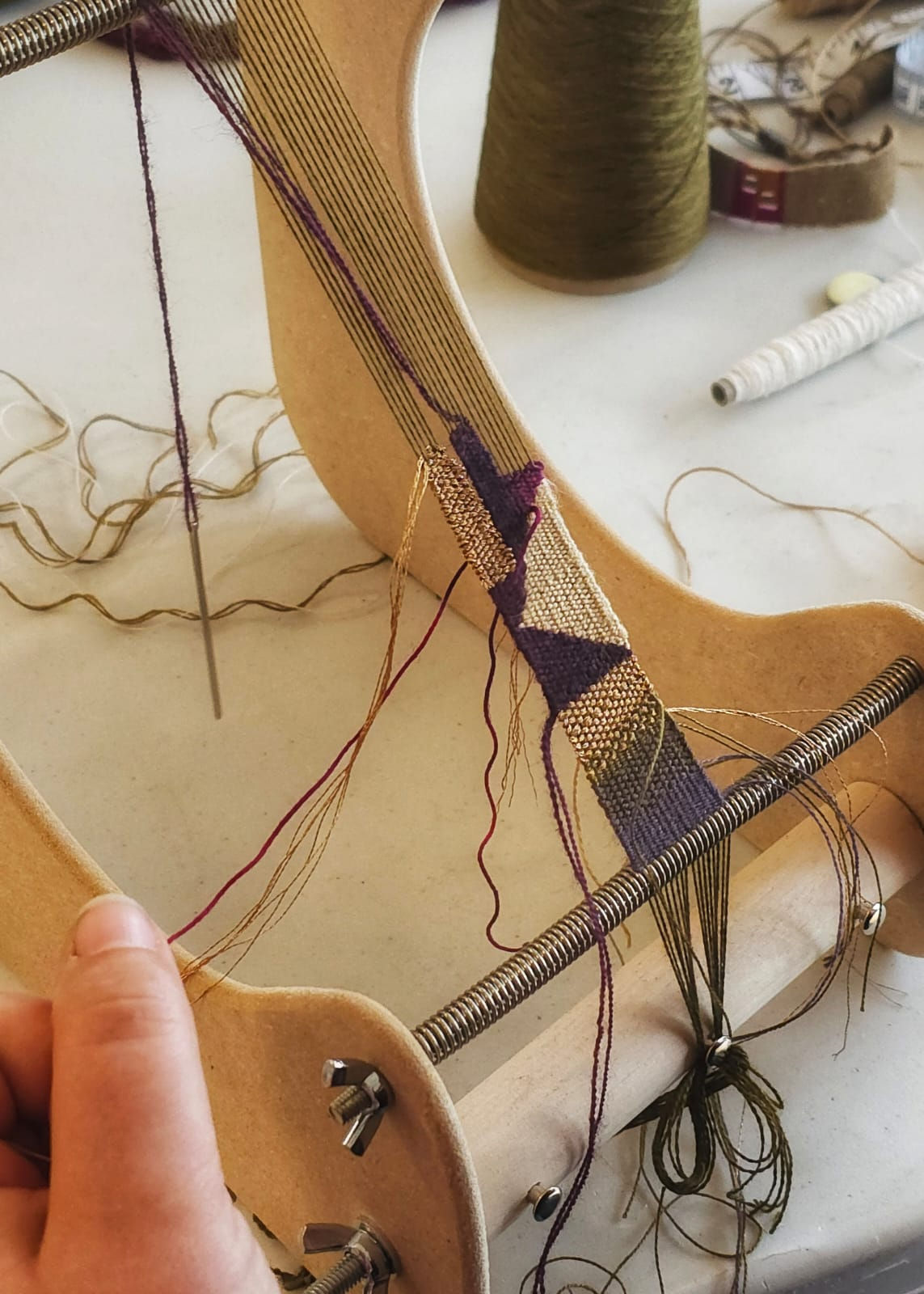 04 / 07 / 26 Online Bracelet Weaving Workshop (UK/Europe times)