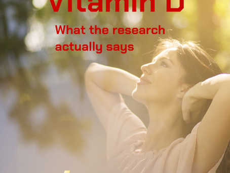 Vitamin D: What It Actually Does to Your Muscles and Bones