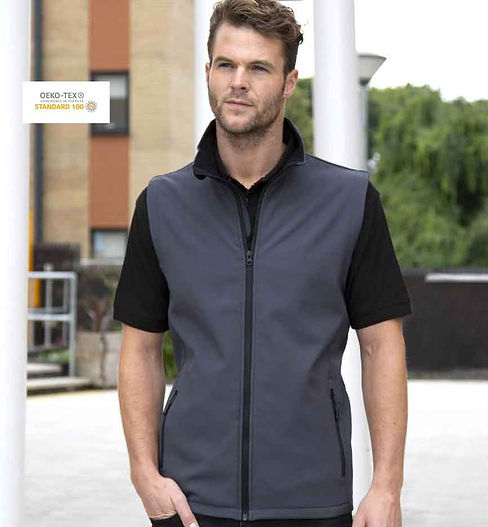 gilet softshell 220g
