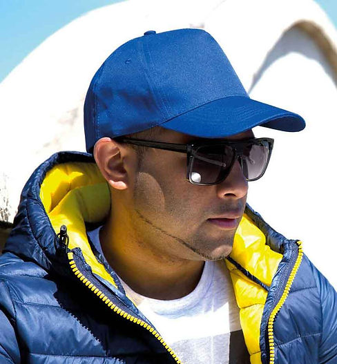 casquette 5 panneaux 125g