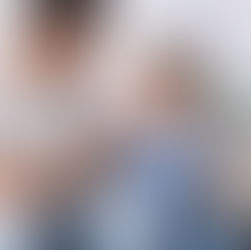 Dad comforting his sad child after a tough day at school