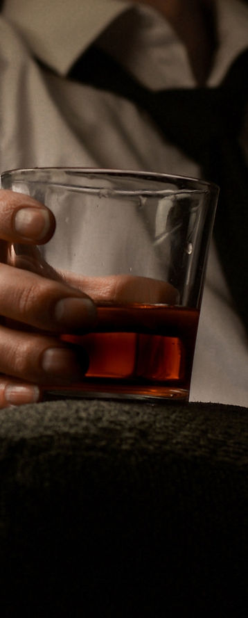 Man considering options to stop drug or alcohol use
