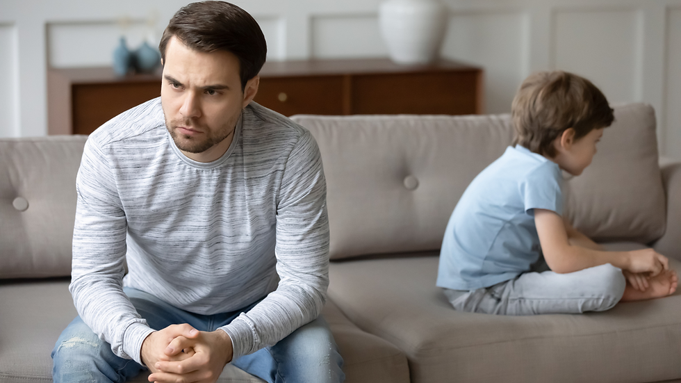 building trust again with your child