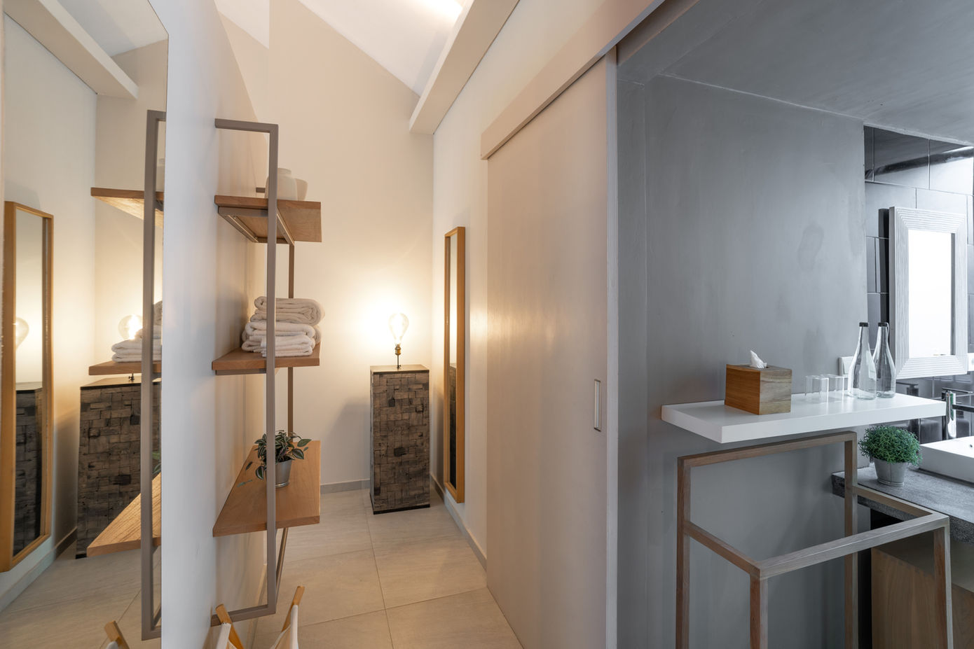 Sin Nombre Luxury Resort Executive Pool Suite Bathroom