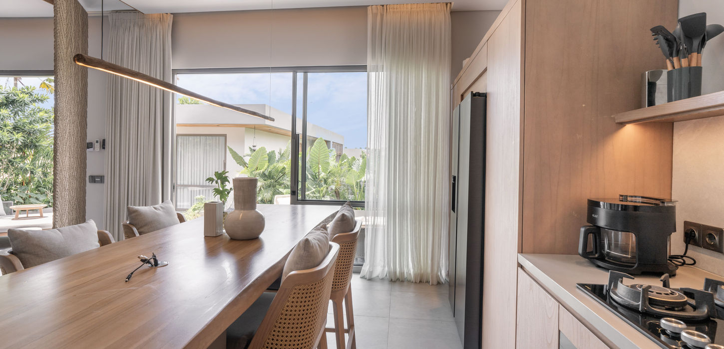Sin Nombre Luxury Penthouse Bali Kitchen