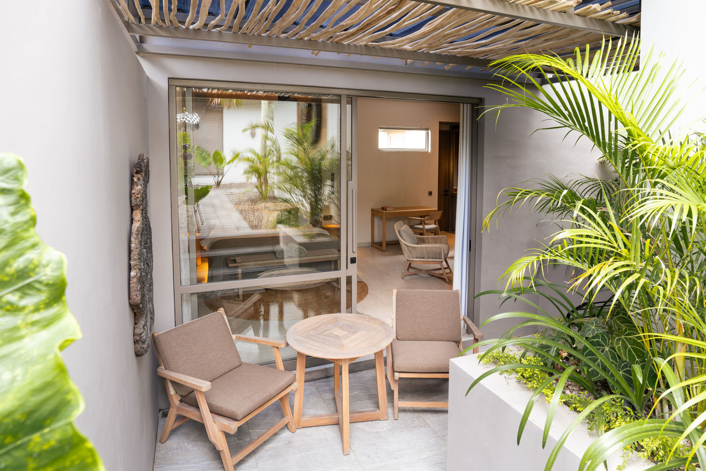 Sin Nombre Luxury Bali Resort Grand Executive Suite Patio