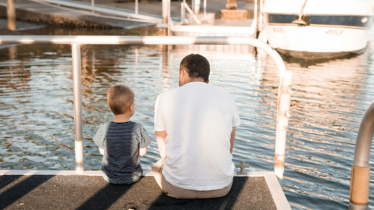 dad active listening aussie dadding