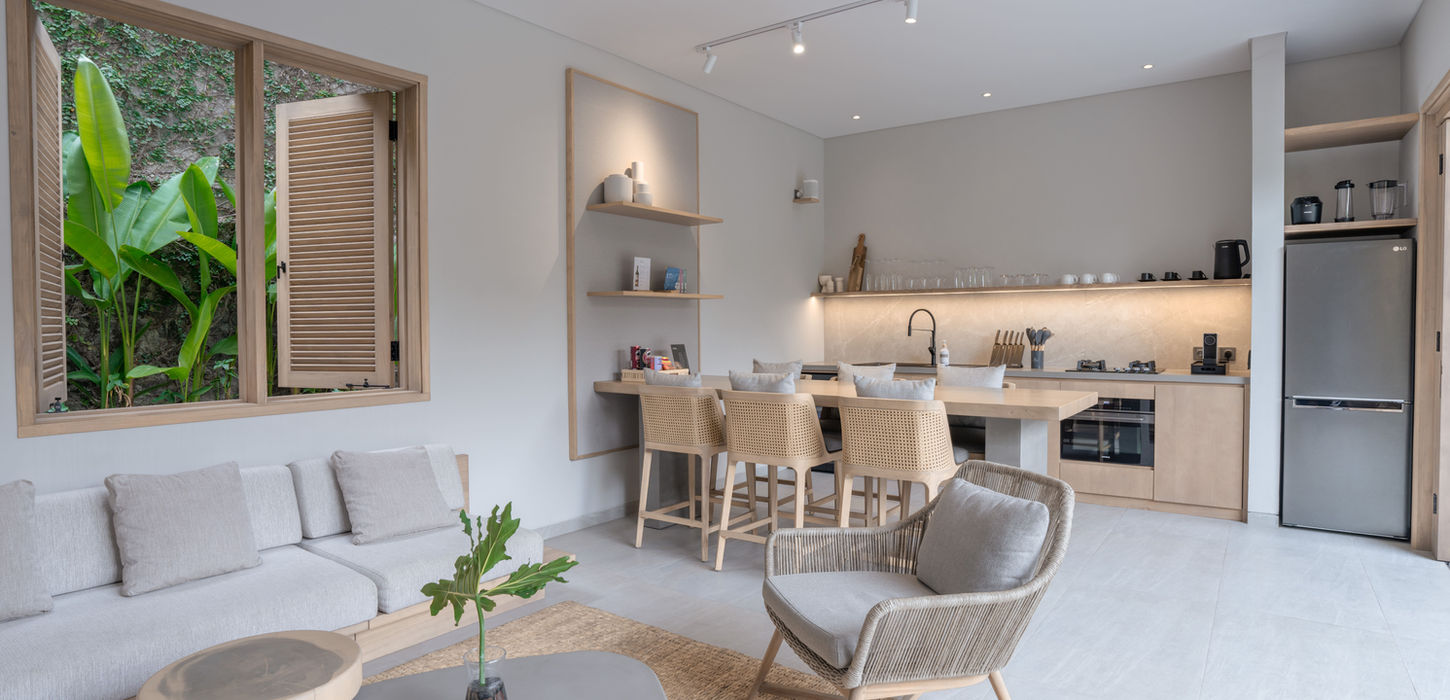 Sin Nombre Bali 3 Bed Premier Villa Dining Lounge
