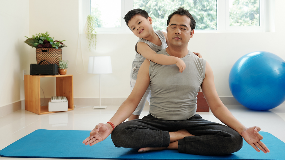 chilled out dad mastering zen