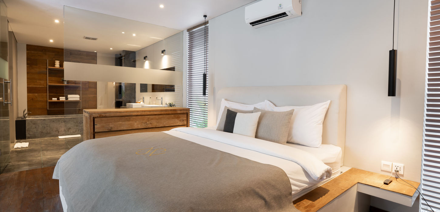 Sin Nombre Luxury Resort Premier Pool Suite Bedroom