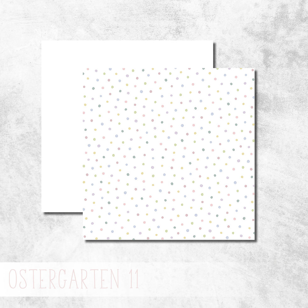 Miniaturbild: Designpapier "Ostergarten“