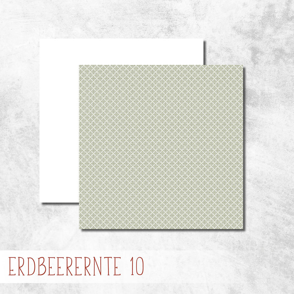 Miniaturbild: Designpapier "Erdbeerernte“