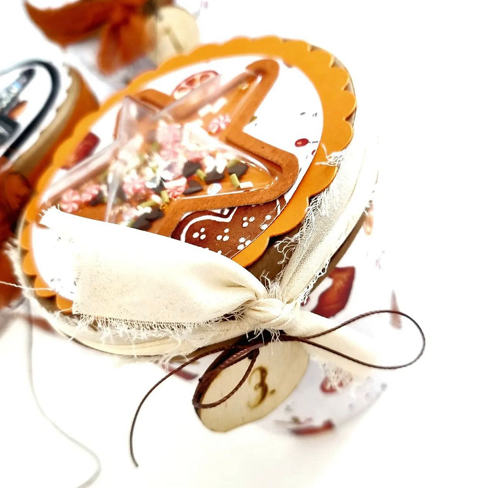 Miniaturbild: Stanzformen Stern für Shaker Domes