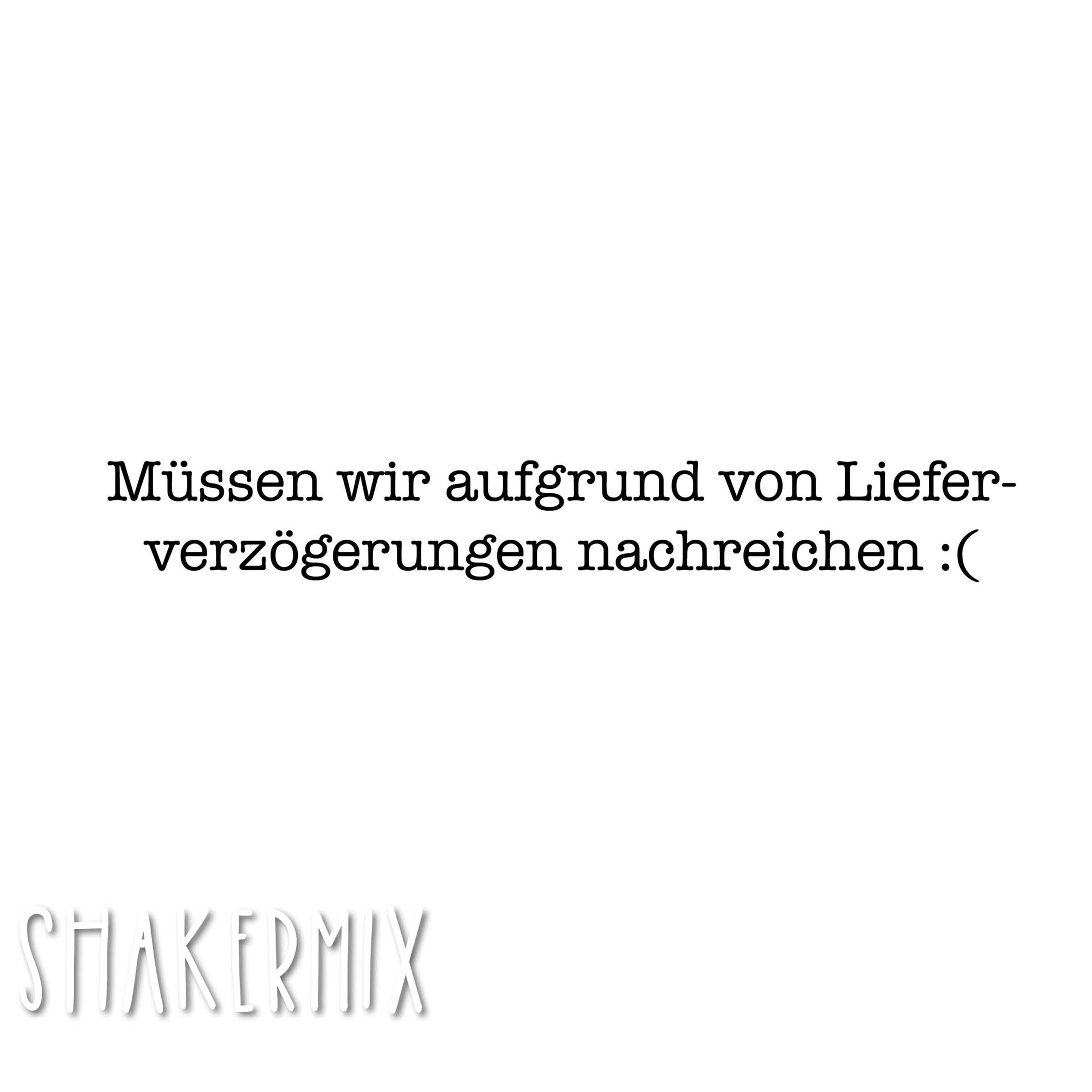Shakermix "Zuckerschnee"