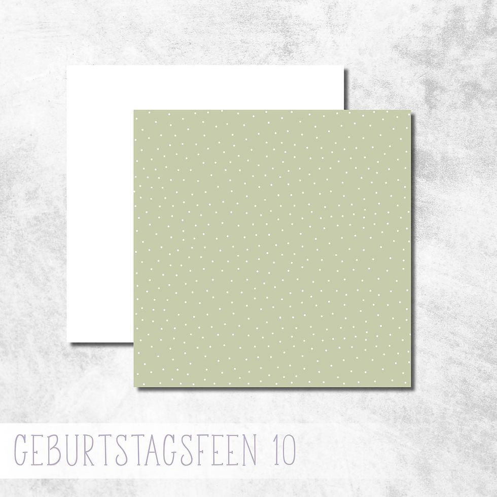 Miniaturbild: Designpapier "Geburtstagsfeen"