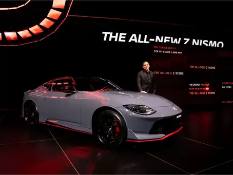 Nissan introduces all-new Z NISMO offering track-tuned performance in the Middle East