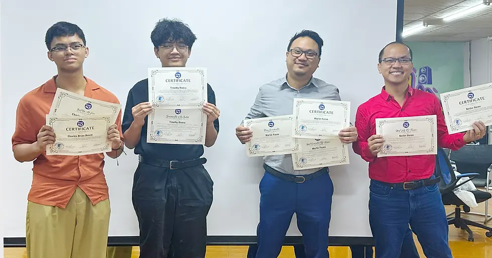 Qabayan Radio successfully concludes Broadcast Academy 2025 Batch 1 in milestone event