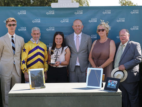Sprinters Set to Battle for Glory in the King George Qatar Stakes at Qatar Goodwood Festival Presented by Visit Qatar