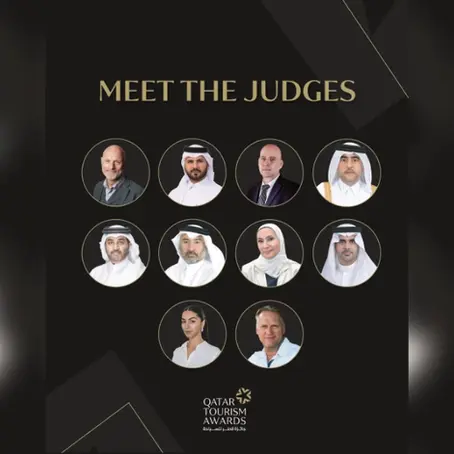 Qatar Tourism reveals judges for the third edition of the Qatar Tourism Awards