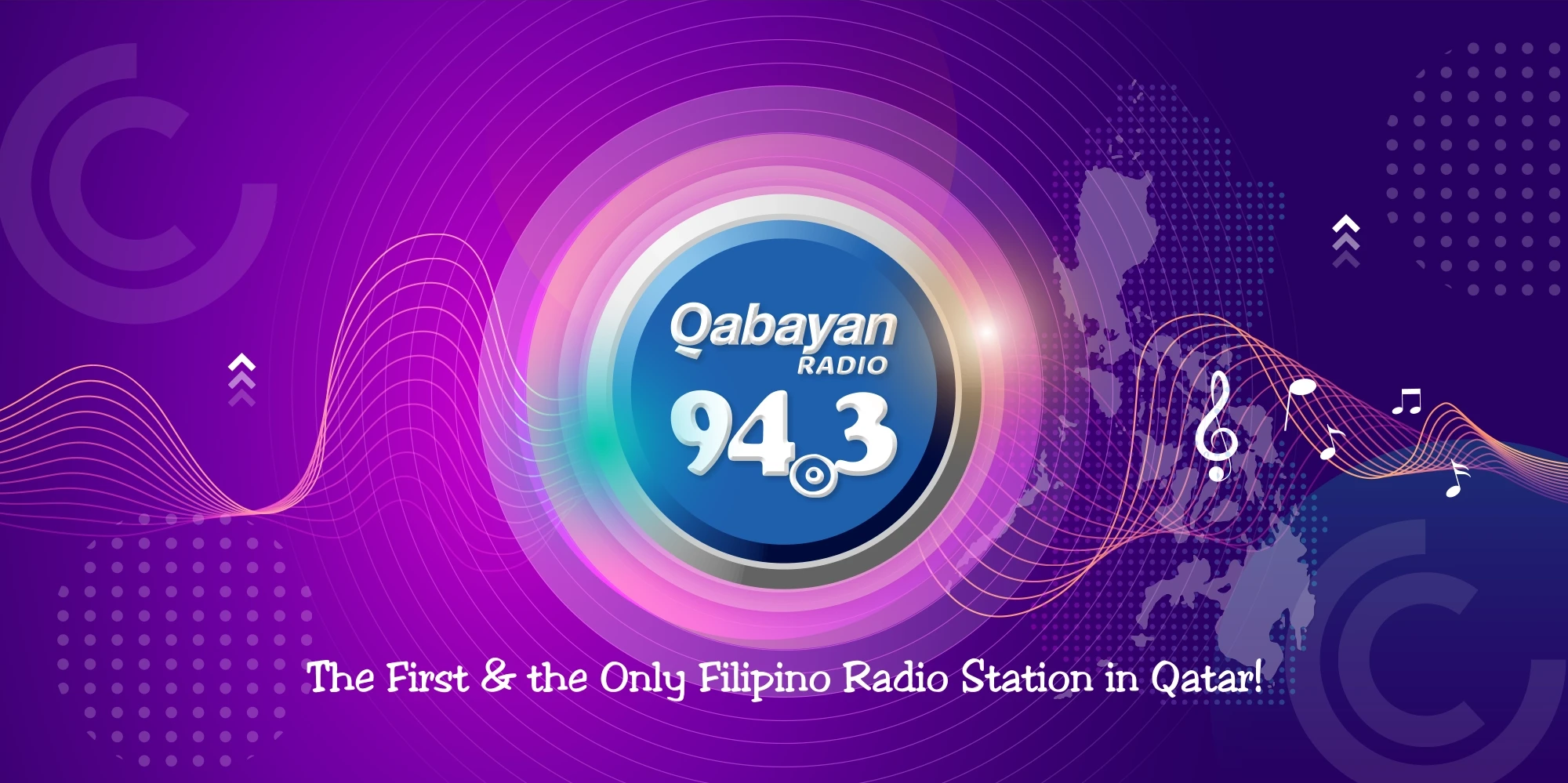 Filipino FM Radio in Qatar Qabayan Radio 94.3