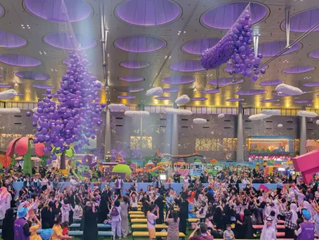 Qatar Tourism Marks Inaugural Purple Saturday in State of Qatar