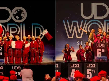 Qatar Team CrewQ Shines at UDO World Championships 2025 with 5 Trophies and 19 Medals