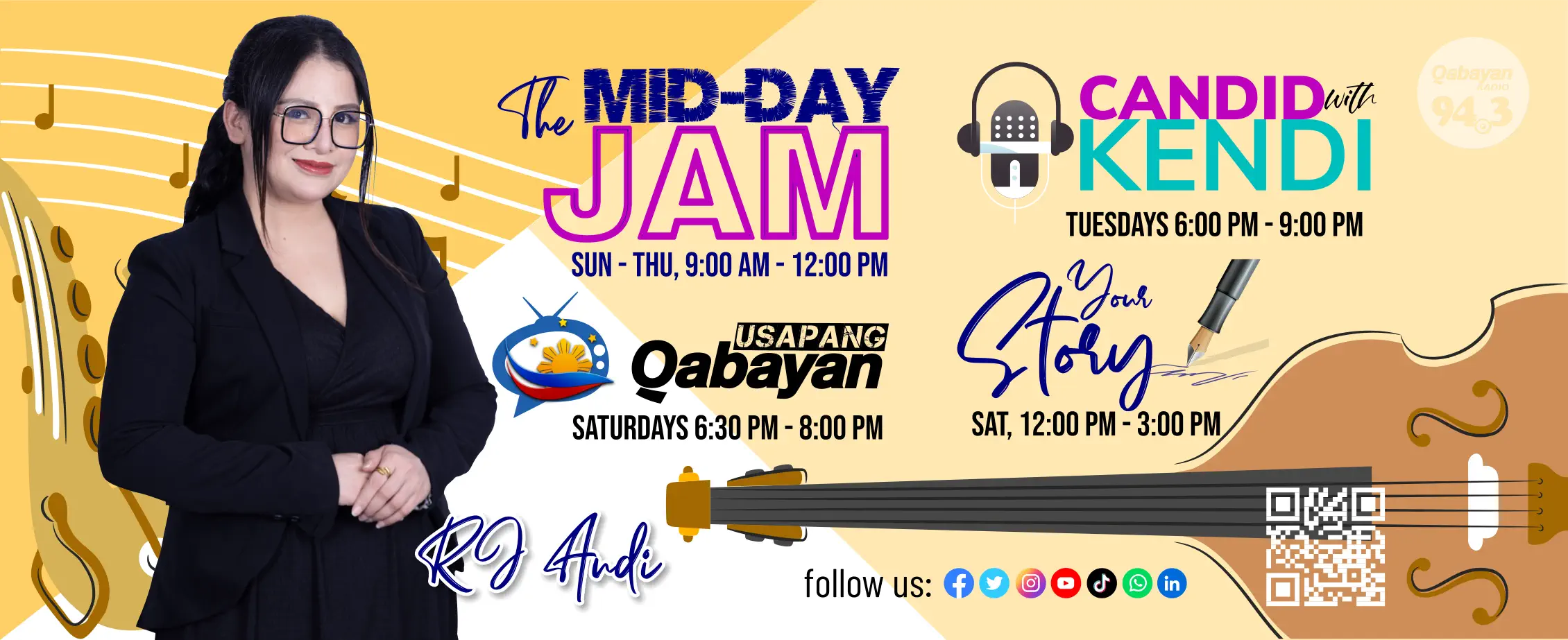 Radio qabayan radio 94 3