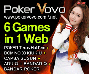 pokervovo, agen judi poker online indonesia, bonus cashback terbesar, bonus deposit terbesar, bonus referral, bonus turnover, jackpot terbesar, domino99, poker online tanpa robot, no robot, bandar poker online, trik bermain kartu, ceme, aduq, kiu kiu, kiukiu, 99
