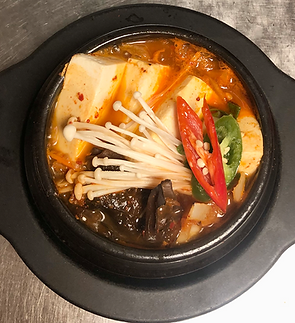 Nangman BBQ Stew Menu Soft Tofu Stew (순두부찌개)