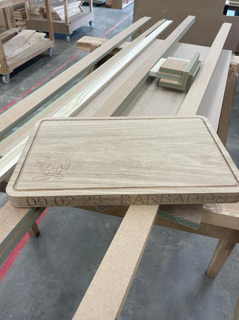 Personalized Chopping Board Wedding Present