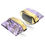 Miniatyrbilde: Swarovski øredobber Lucent ear cuff Single, Magnetic closure, Purple, Gold-tone