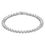 Miniatyrbilde: Swarovski collier Millenia Octagon cut crystals, White, Rhodium plated