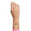 Miniatyrbilde: Swarovski armbånd Gema Mixed cuts, Flower, Pink, Rhodium plated